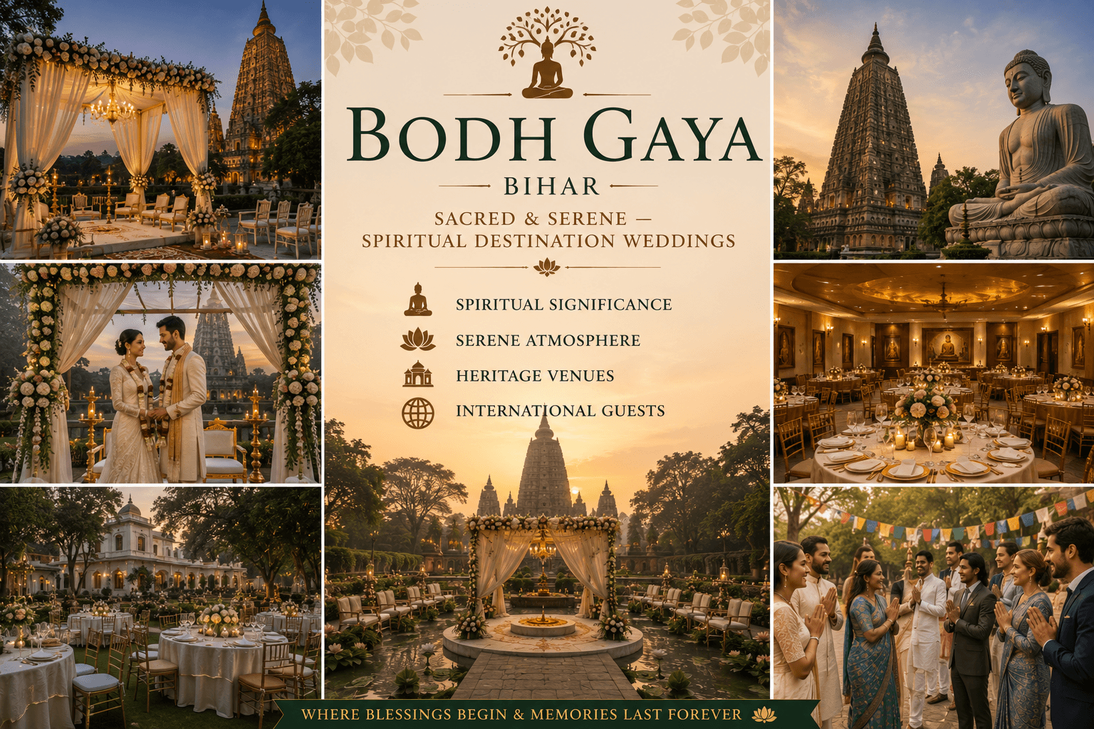Bodh Gaya destination wedding venue