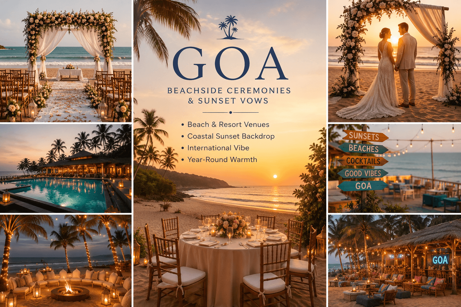 Goa destination wedding
