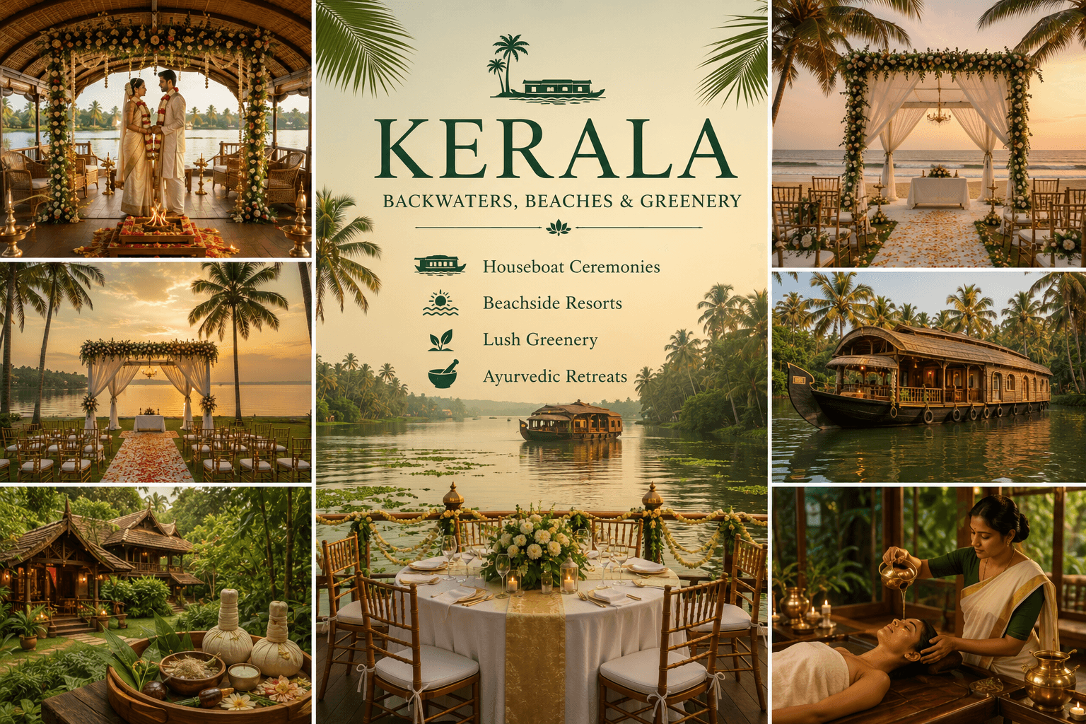Kerala destination wedding