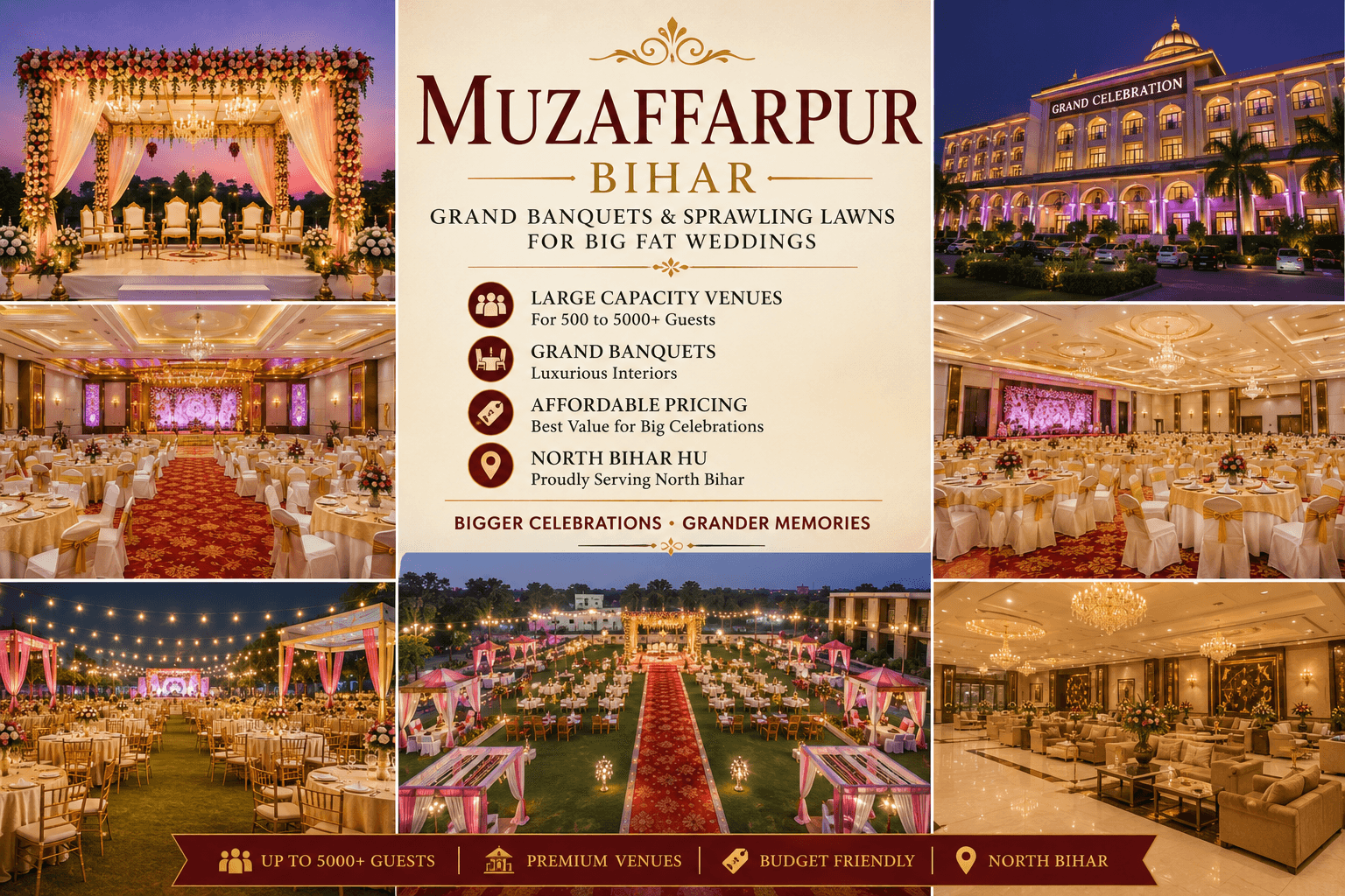 Muzaffarpur destination wedding