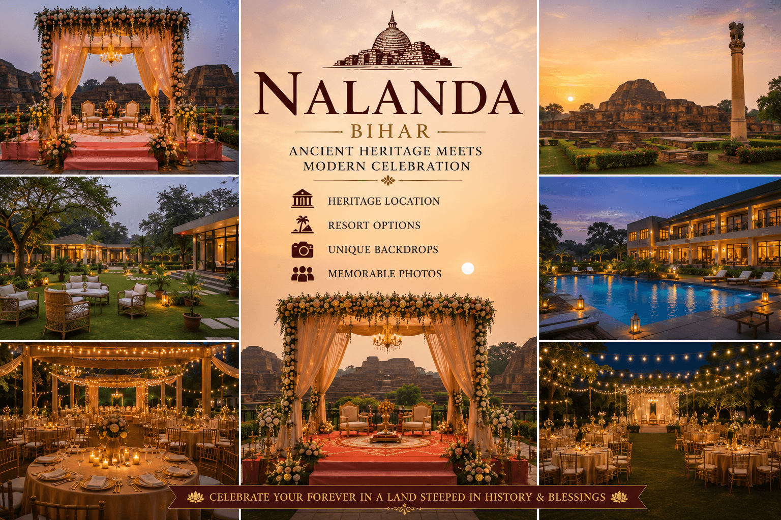 Nalanda destination wedding