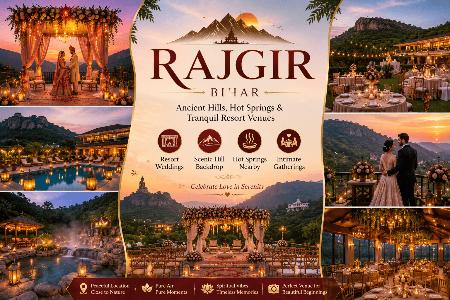 Rajgir destination wedding venue