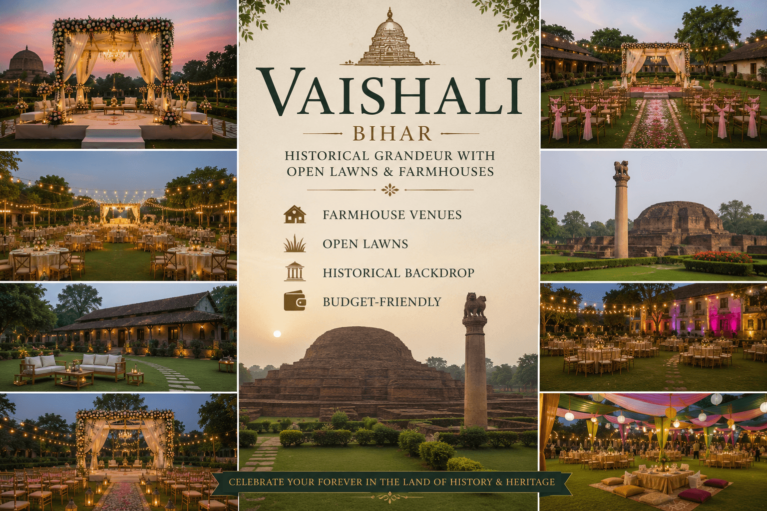 Vaishali destination wedding