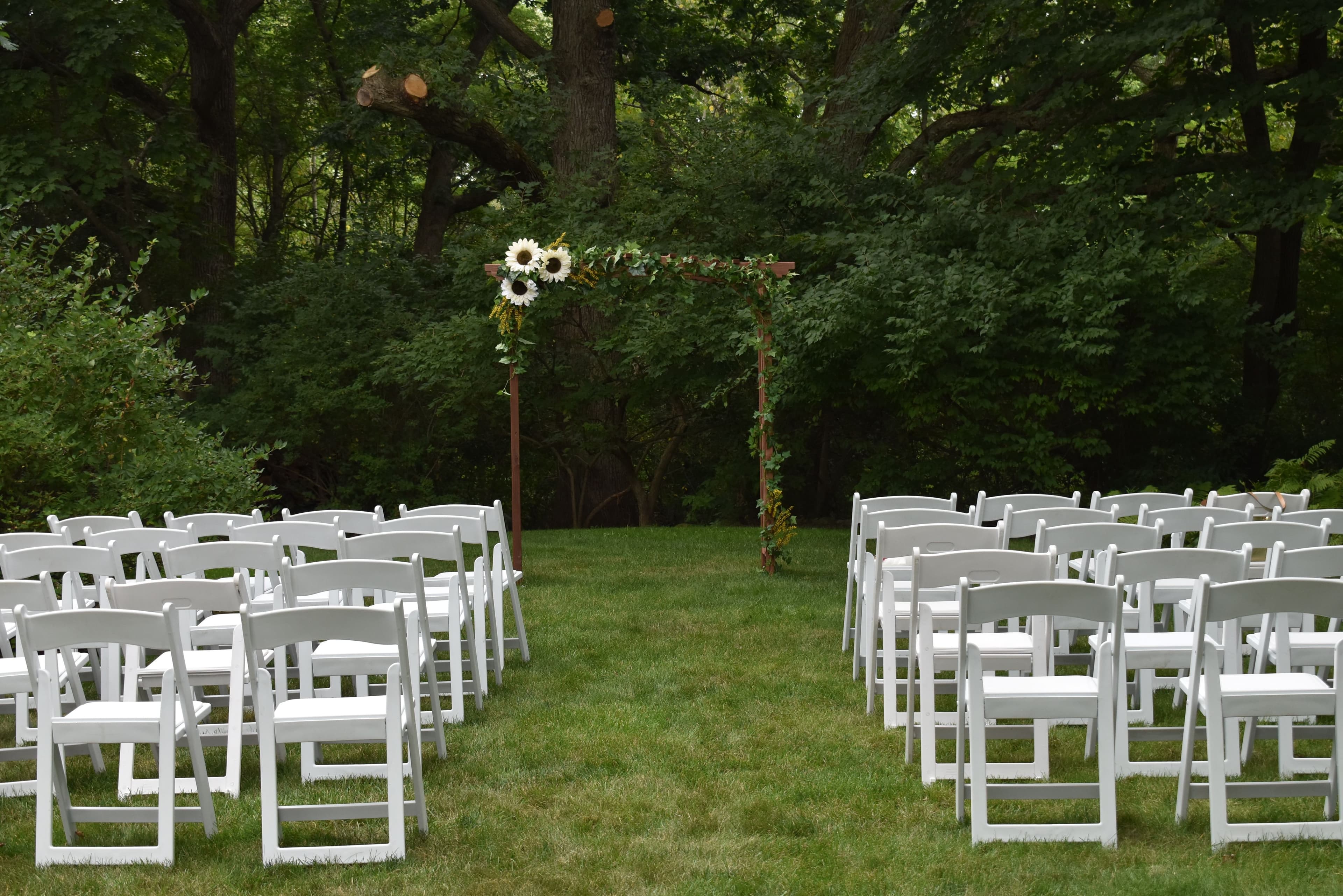 Intimate Garden wedding — Neha & Amit at Touch of Cozy, Patliputra